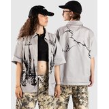 Vitriol Channel Full Zip Srajca grey | Shoptok.si