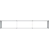  Vrtna visoka greda Svetlo rjava 240 x 40 x 77 cm, (5000287835) | Shoptok.si