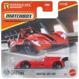 Mattel Matchbox: Radical SR3 XXR autić 1/64 – | shoptok.hr