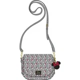 Disney Minnie Sm Grey Aop Xbody torba