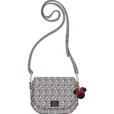 Loungefly torbica DISNEY MINNIE SM GRAY AOP XBODY Cene