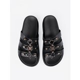 SEASTAR Women's platform flip-flops black | Shoptok.si