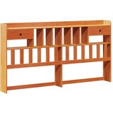  Krevet s regalom za knjige bez madraca 180x200 cm od borovine | shoptok.hr