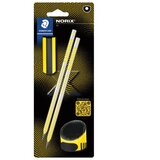 Olovka GRAFITNA HB NORIX PK2 PLUS GUMICA PLUS ŠILJILO STAEDTLER 181 SBK2-1 ŽUTA BLISTER | Shoptok.si