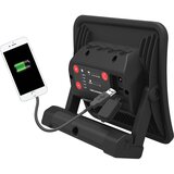 Scangrip Gradbeni LED-reflektor NOVA R, prenosen, z akumulatorjem, funkcija zatemnitve, prenosna baterija USB, magnetno držalo | Shoptok.si
