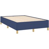  s oprugama i madracem LED plavi 120 x 190 cm od tkanine | shoptok.hr