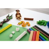 Faber-Castell Plastelin Eberhard Faber Colori, 10 kosov | Shoptok.si
