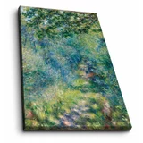 Canvart Stenska reprodukcija na platnu Pierre Auguste Renoir, 45 x 70 cm