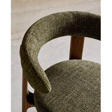 Kave Home Kaki zelena/smeđa blagovaonska stolica od čvrste jeseni Granite – | shoptok.hr
