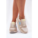 EVENTO Ladies Sneakers On Platform Beige Tenanela | Shoptok.si