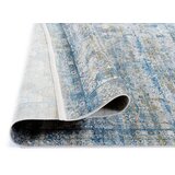 Dieter Knoll TKANA PREPROGA Toulon 200/290 cm modra, siva | Shoptok.si
