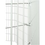 vidaXL kavez za zečeve s 8 panela 54 x 80 cm od pocinčanog željeza | shoptok.hr