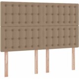  Krevet s od storage s madracem Kapućino 140 x 200 cm Lažna koža | shoptok.hr