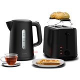 Klarstein Velaire osnovni set za doručak | Toster s 2 utora i kuhalo za vodu | 800 W | 1,7 L | shoptok.hr