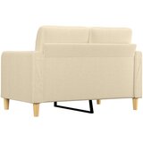 Dvosjed od tkanine krem 120 cm | Eponuda.com