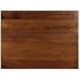 Stolna ploča 80x60x2,5 cm pravokutna masivno obnovljeno drvo | shoptok.hr