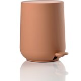 Zone Oranžen plastičen koš za smeti s pedalom 3 l Nova One – | Shoptok.si