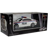 Auto na daljinsko upravljanje Car Police 1:18 - bijeli | shoptok.hr