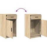 vidaXL Set od 3 so PB Set namještaja Sonoma hrast namještaj | shoptok.hr