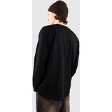 Absolut Park Oval Officer Majica z dolgimi rokavi black | Shoptok.si