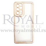  futrola gold shine za samsung A736 galaxy A73 5G providna Cene