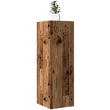  2-dijelni TV ormarić staro drvo 30 5x30x90 cm konstruirano drvo | shoptok.hr