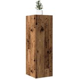  stenska TV omarica, les, starinski les, 30,5x30x90 cm, 2 kos | Shoptok.si