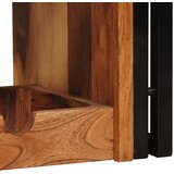  Stalak za vino Smeđa 120 x 45 x 33 cm Čvrsto drvo akacije | shoptok.hr