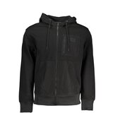 Calvin Klein MEN&#39;S BLACK ZIP SWEATSHIRT Cijene