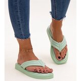 Gemre Green flip-flops Shishal | ePonuda.com