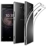  Ultra tanek silikonski ovitek za Sony Xperia XA2 - prozoren | Shoptok.si