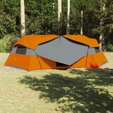 vidaXL Porodični unutrašnji šator Siva 520 x 520 x 190 cm Cijene