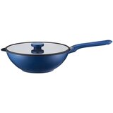 DAJAR Cobalt wok tiganj sa poklop. keramički premaz 30cm Cene