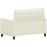 SOFA Krem 126 x 81 x 87,5 cm Tkanina | shoptok.hr