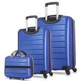 Zoozie Bags set kofera 3/1 ruby MV1659