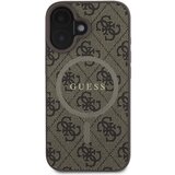 Guess Zaščitni ovitek za iPhone 16 Plus MagSafe Printed 4G, Rjava, (21731040) Cene
