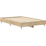  Krevetna konstrukcija Sonoma 137 x 190 cm Konstruirano drvo | shoptok.hr