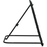 Nogometna mreža za odbijanje podesiva crna 84x73x60-80 cm čelik | Eponuda.com