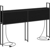vidaXL skladišno uzglavlje crni hrast 160 cm konstruirano drvo | shoptok.hr