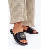 S. BARSKI Ladies Flat Sandals With Decoration S.Barski | shoptok.hr