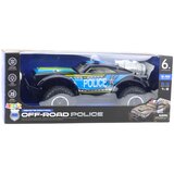  Policijsko terensko vozilo na daljinsko upravljanje Off-Road Car 1:8 - crno/plava | shoptok.hr