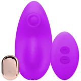 Doc Johnson Magnetic Panty Vibe with Remote Purple