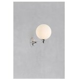 Markslöjd Bijela/u srebrnoj boji zidna lampa Tropea – | shoptok.hr