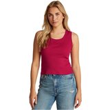 Tommy Jeans Majice & Polo majice DW0DW21369 Rdeča | Shoptok.si