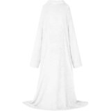  Deka majica s kapuljačom Bijelo M Flanel | shoptok.hr