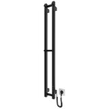  Kupatilski radijator HF SLIM 80W/230V 117x14 cm, crni, pravougaoni, IP44 | Eponuda.com