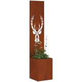  Privatnost u vrtu Rđa 32 x 150 cm Otporni čelik | shoptok.hr