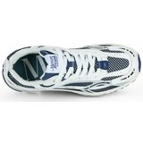 The Mercer Brand Nizke superge The Re-Run White Silver pisana | Shoptok.si