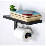 Hanah home Držač toalet papira crna boja Boruraf239 | ePonuda.com
