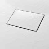 vidaXL Kada za tuš SMC bijela 90 x 70 cm Cijene